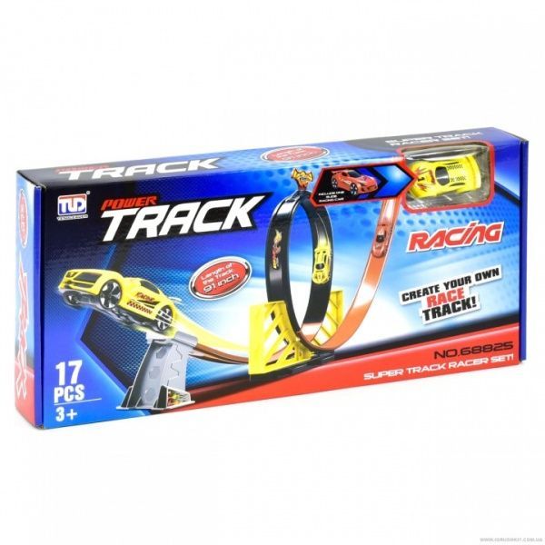 Гоночний трек Qunxing Toys Крутий віраж 68825