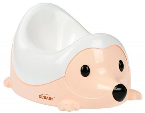 Горшок детский QCBABY Ежик QC9903