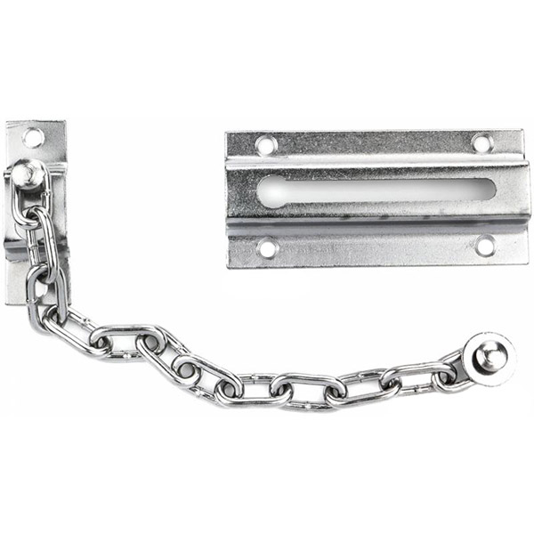 Цепочка для дверей №489 47006 серебристый металлик 40 мм