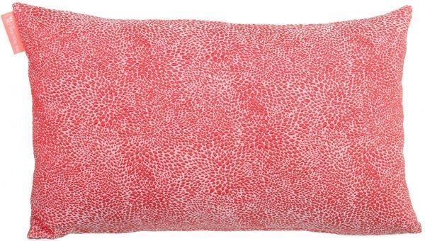 Наволочка для декоративної подушки BOA 50x30 см красный Textilia