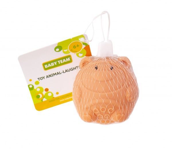 Іграшка для ванни Baby Team Звірятко-реготунчик в асортименті 8745