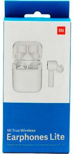 Наушники Xiaomi Mi True Wireless Earphones Lite white (649470)