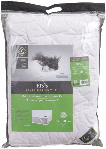 Наматрасник Songer und Sohne IRIS S 140x200 см 