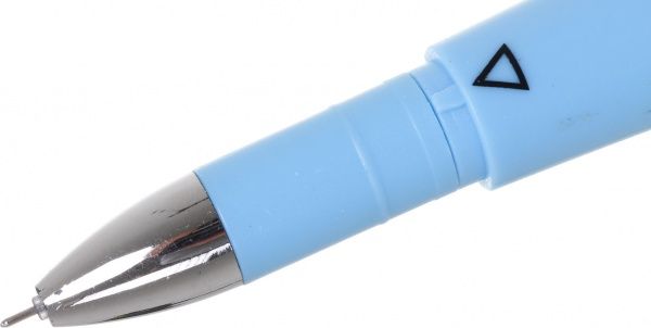 Ручка гелевая Голубой спорткар 