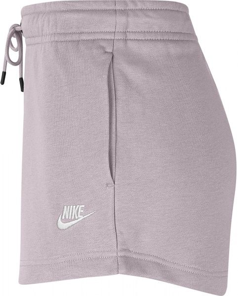 Шорты Nike W NSW ESSNTL SHORT FT HR CJ2158-645 р. XL розовый