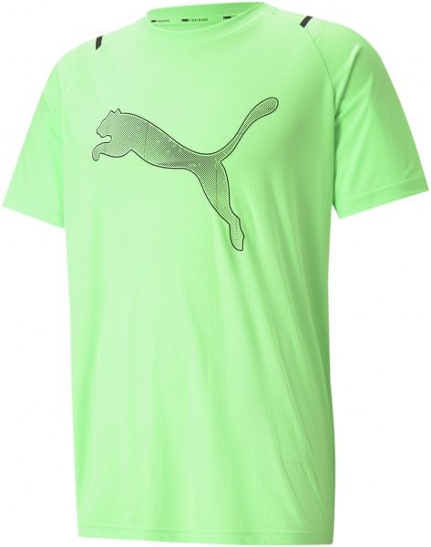 Футболка Puma TRAIN GRAPHIC RAGLAN TEE 52016531 M салатовий
