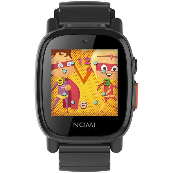 Детские умные часы Nomi Kids Heroes W2 Black