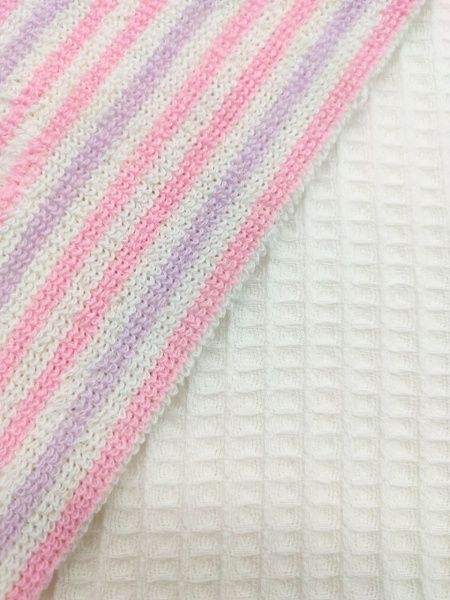 Набір рушників 60x40 см рожево-лавандовий/молочний 