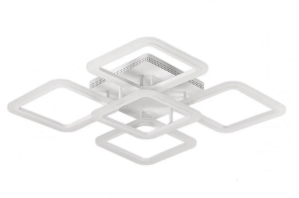 Світильник світлодіодний Hopfen FENSTER 4+1 WH 95 Вт білий 3000-6000 К