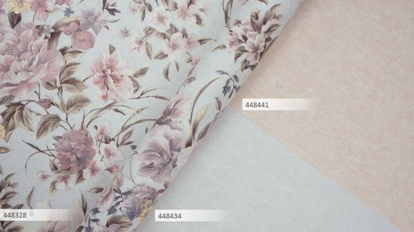 Шпалери вінілові на флізеліновій основі Sintra Flora 448328 1,06x10,05 м 