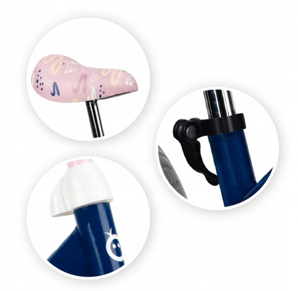 Біговел MoMi Nash Navy ROBI00020