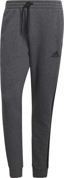 Брюки Adidas M 3S FL TC PT GK8826 р. L серый