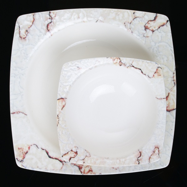 Сервиз столовый Caroline 24 предмета на 6 персон Gural Porselen