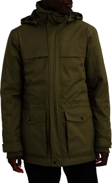 Куртка-парка McKinley Mawk M 419532-840 р.M оливковий
