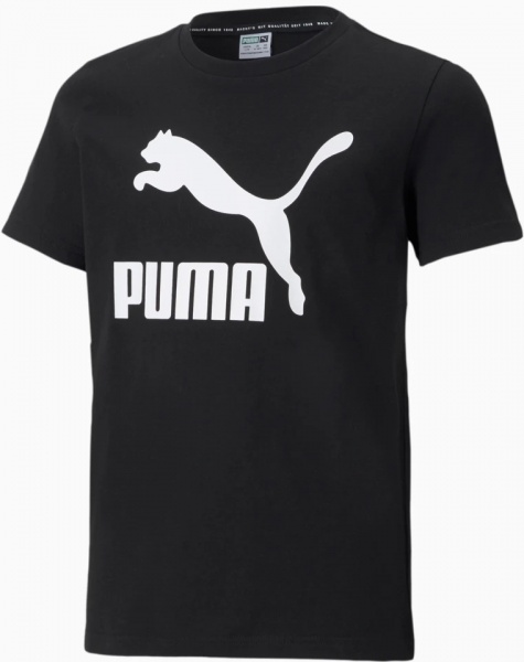 Футболка Puma Classics Tee 53011501 р.140 чорний