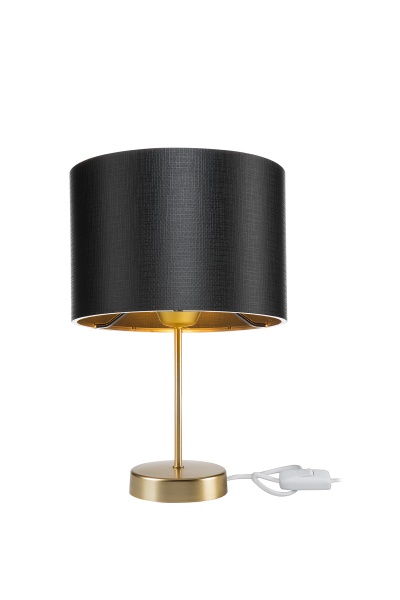 Настольная лампа Luna Arel 1xE27 черный/золото MDL.4743 