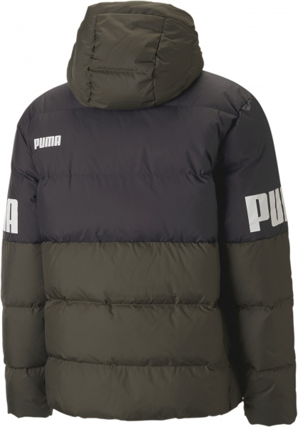 Пуховик Puma POWER HOODED DOWN PUFFER 84933570 р.2XL хакі