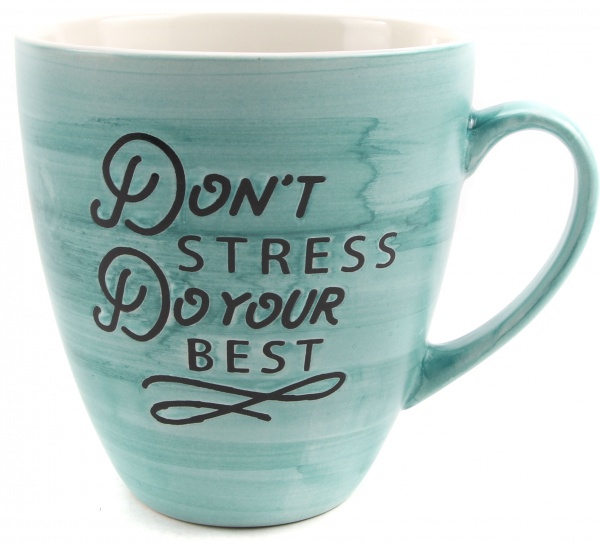 Чашка Do Your Best Green 920 мл Bella Vita