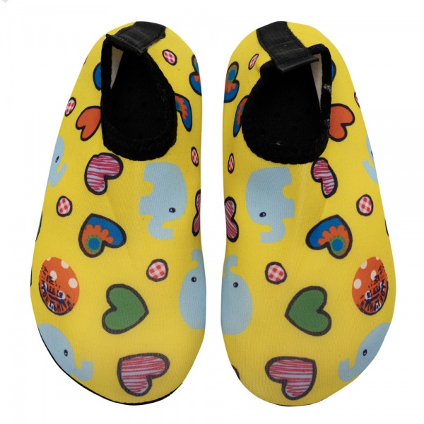 Взуття для пляжу і басейну Devilon р.33 жовтий 518424 