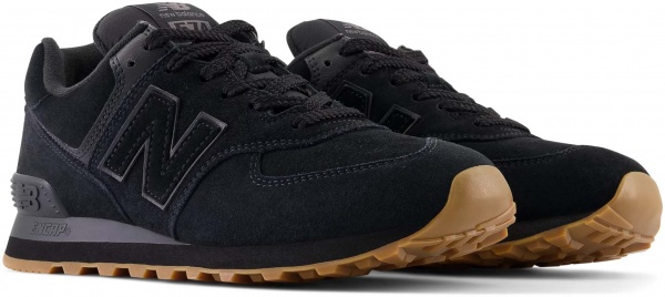 Кроссовки New Balance 574 U574NBB р.41,5 черный