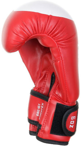 Боксерские перчатки MaxxPro AVG-616 Red vynil-06 р. 6 6oz красный