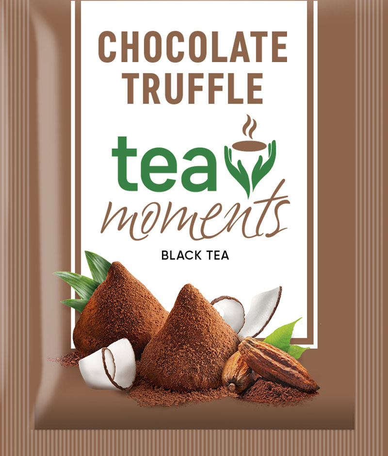 Чай черный Tea Moments Chocolate Truffle 25 шт. 1,5 г
