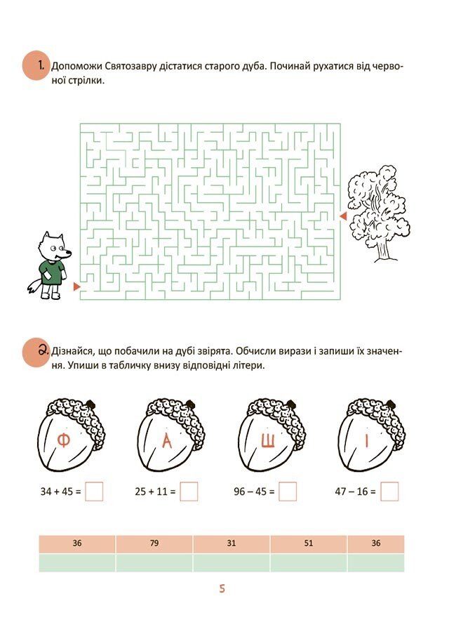 Книга «Літні канікули. Крутезні канікули. 1 клас» 9-786-170-040-893