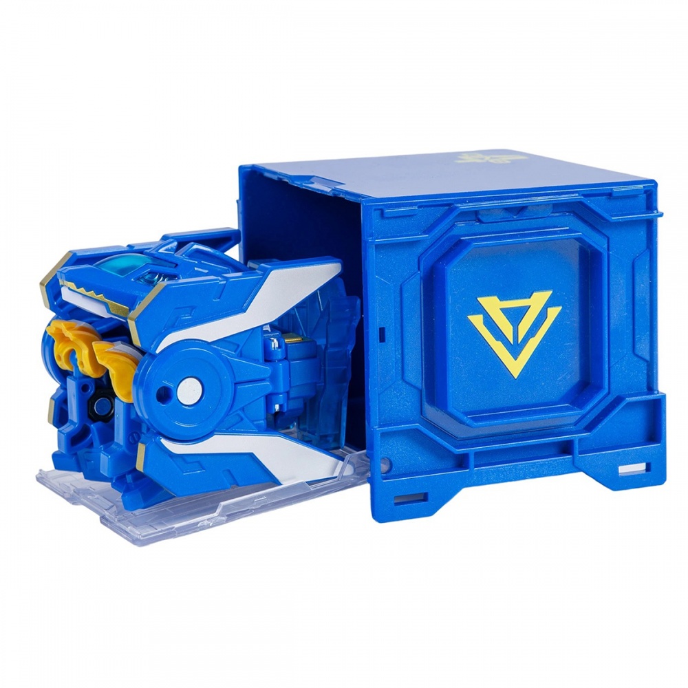 Игрушка-трансформер Alpha Group Динозавр Dinoster - Синий Птера-бот EU580840-4