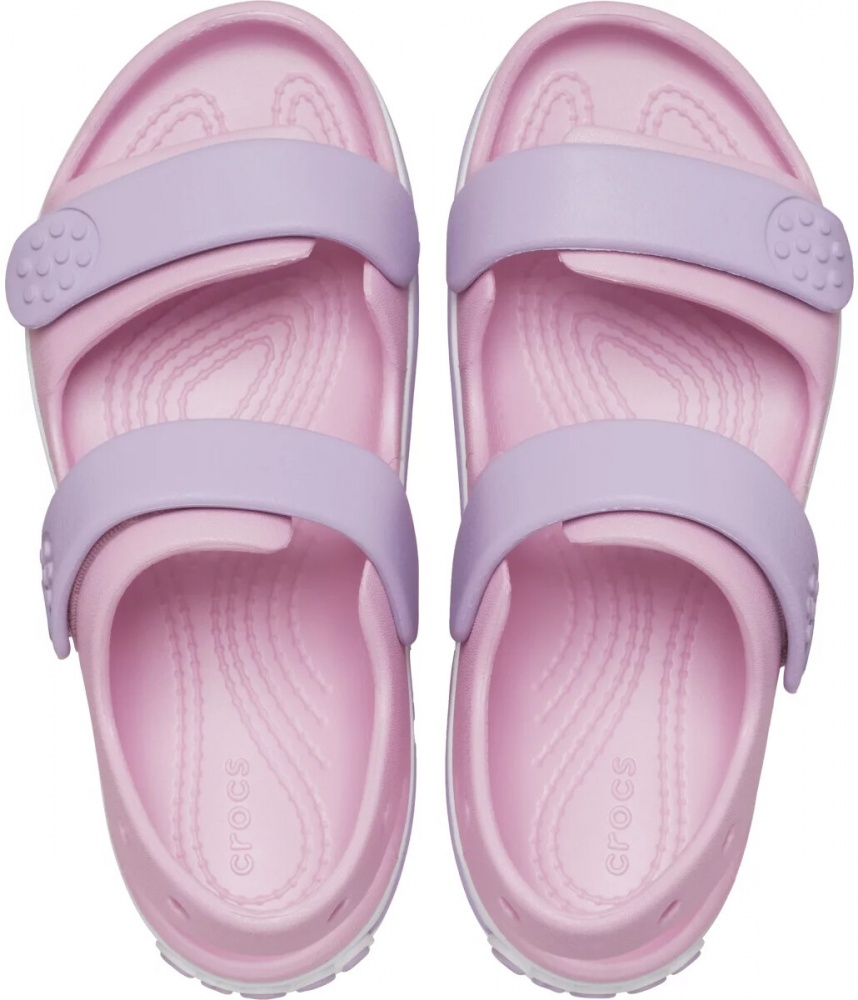Сандалі Crocs Crocband Cruiser Sandal 209423-84I р.34/35 рожевий