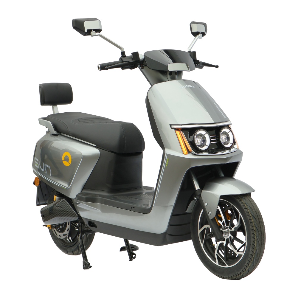 Електроскутер SUNRA K6 (silver), 1500 Вт