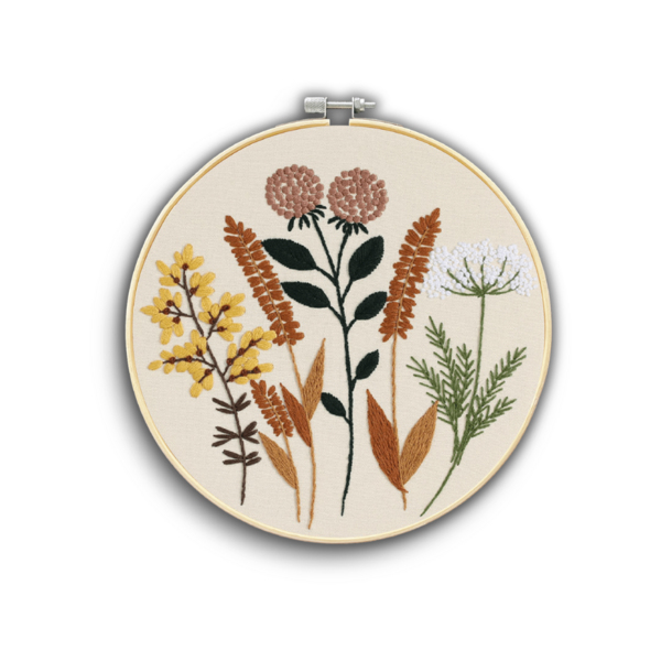 Набор для вышивания гладью Минимализм