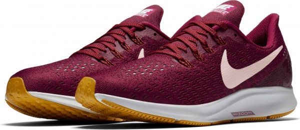 Кроссовки Nike WMNS AIR ZOOM PEGASUS 35 942855-606 р.7,5 красный