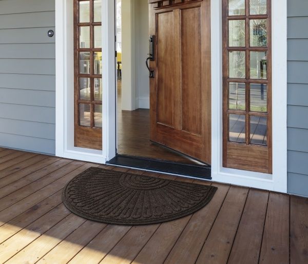 Коврик Multy Home Europe Sp. z o.o. 60x90 Half Moon Contours Starbust коричневый 60x90