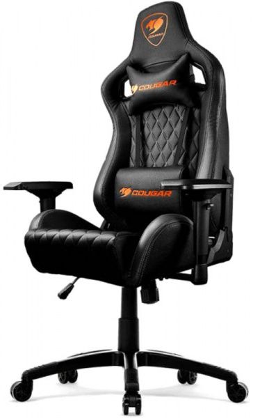 Кресло Cougar Armor S черный 