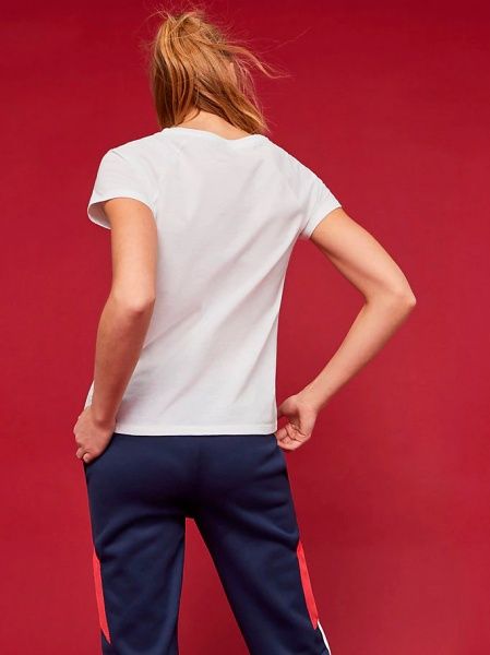 Футболка Tommy Hilfiger BLOCKED TEE LOGO S10S100331100 XS білий