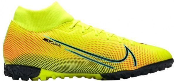 Бутсы Nike SUPERFLY 7 ACADEMY MDS TF BQ5435-703 р. US 10 желтый