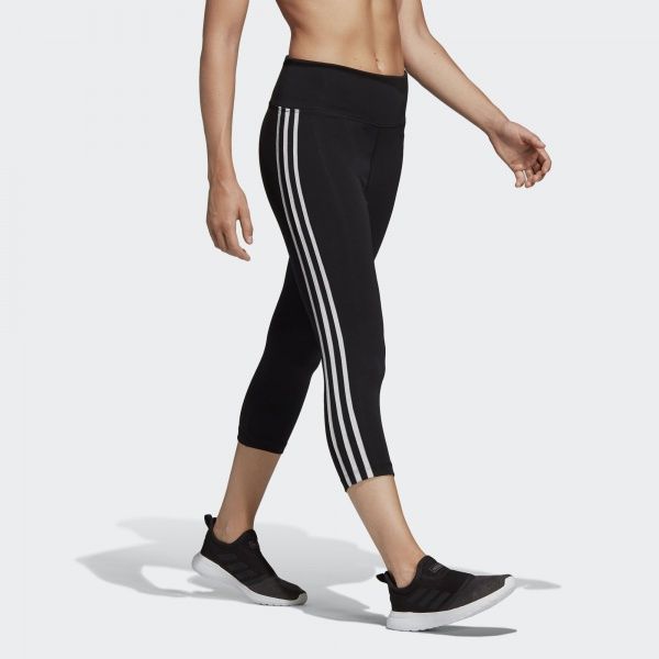 Бриджи Adidas W D2M 3S 34 TIG DU2043 XS черный