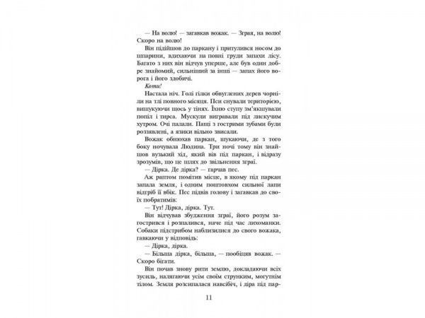 Книга Эрин Хантер «Коти-Вояки. Небезпечний шлях» 978-617-7385-09-6