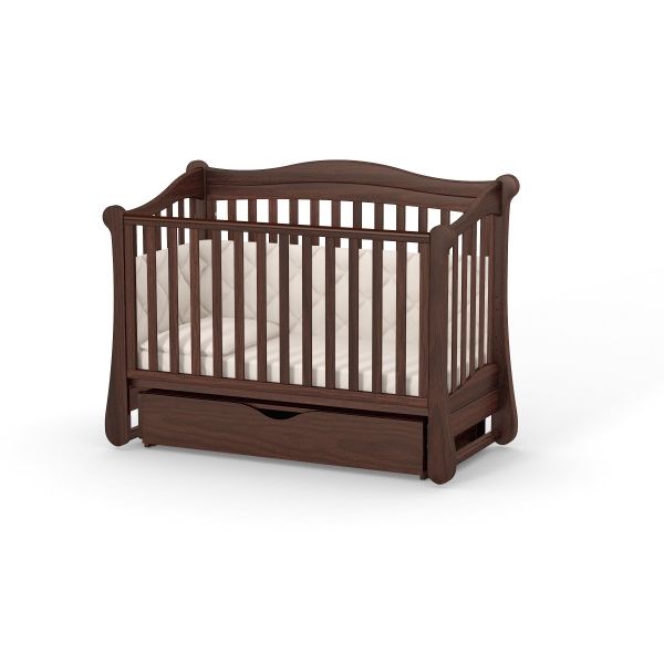 Ліжечко дитяче Veres ЛД18 горіх 18.3.1.1.03