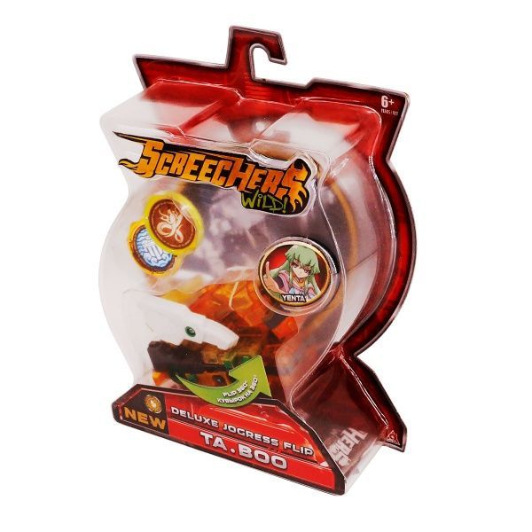 Іграшка-трансформер Screechers Wild S2 L2 Табу 1:43 EU684403