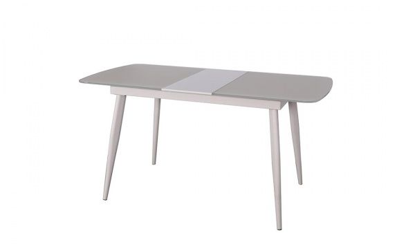 Стіл обідній Твіст TL-1942B 1200/1500х800х760 мм бежевий матовий 