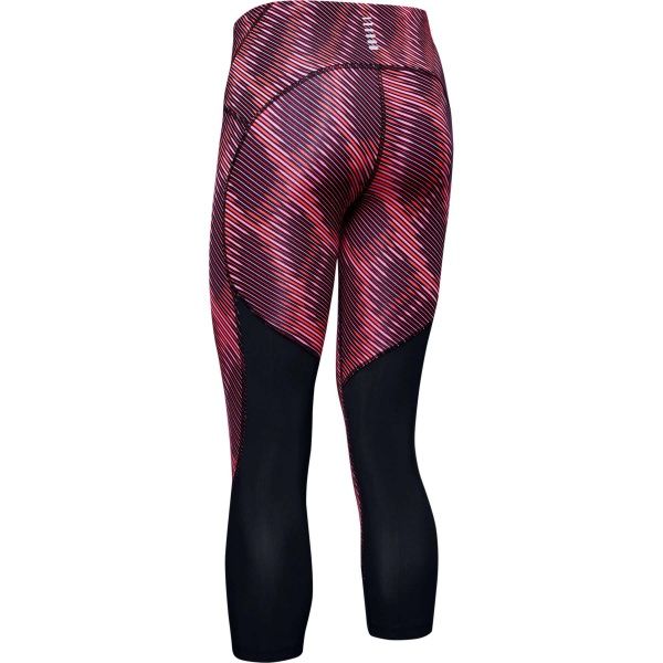 Лосини Under Armour W UA Fly Fast HeatGear Printed Crop 1353511-691 M рожевий
