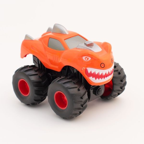 Машинка POWERFUL FRICTION Cross 360 колір в асортименті 789-11