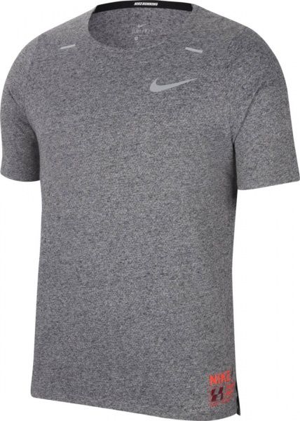 Футболка Nike M NK DF BRTH RISE 365 SS FF GX CU5438-064 XL сірий