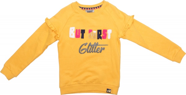 Свитер для девочки DJ Dutchjeans р.122 желтый D36022-45 