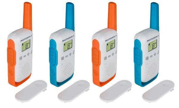 Рация Motorola Talkabout T42 Quad Pack