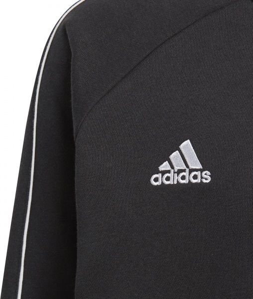 Джемпер Adidas CORE18 SW TOP Y CE9062 р. 140 чорний
