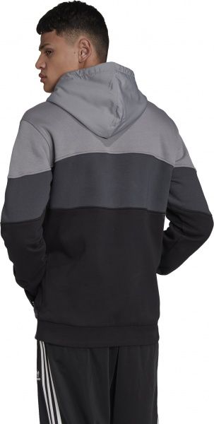 Джемпер Adidas BX-20 HOODY GD5796 р. M сірий