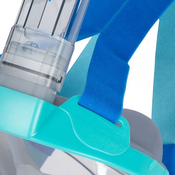 Маска для дайвинга TECNOPRO M9 C 289410-905639 р.L-XL бирюзовый