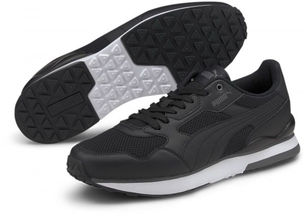 Кроссовки Puma R78 FUTR 37489501 р.UK 11 черный